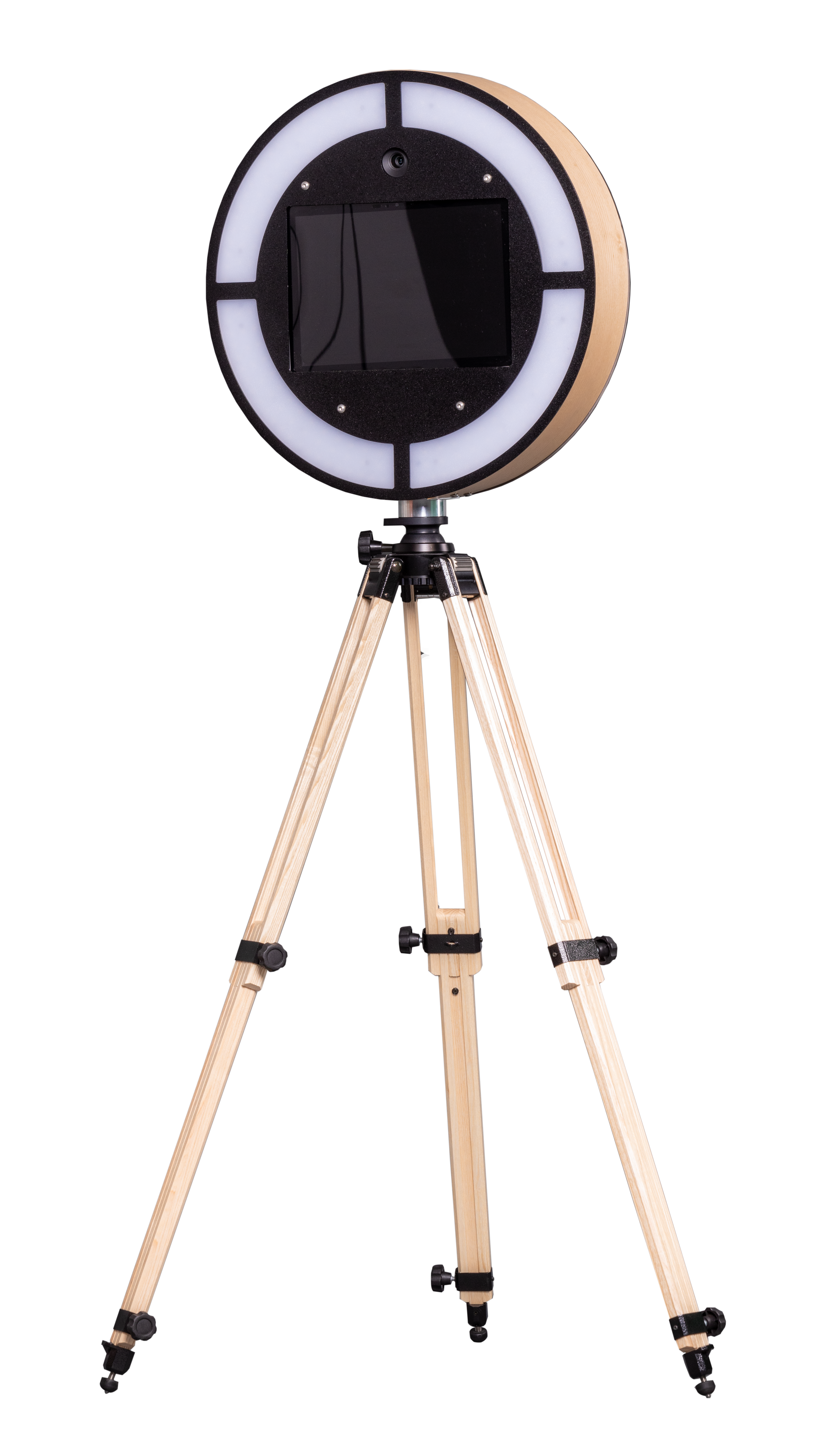 Magic Boother - Echtholz trifft Hightech