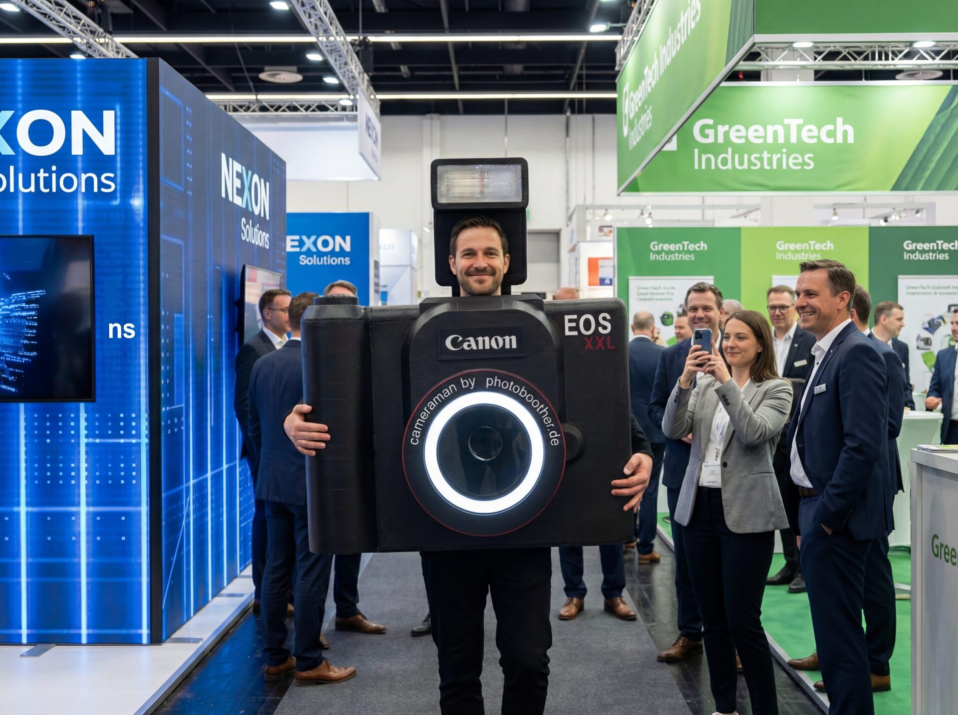 Walking Act - Mobile Fotobox