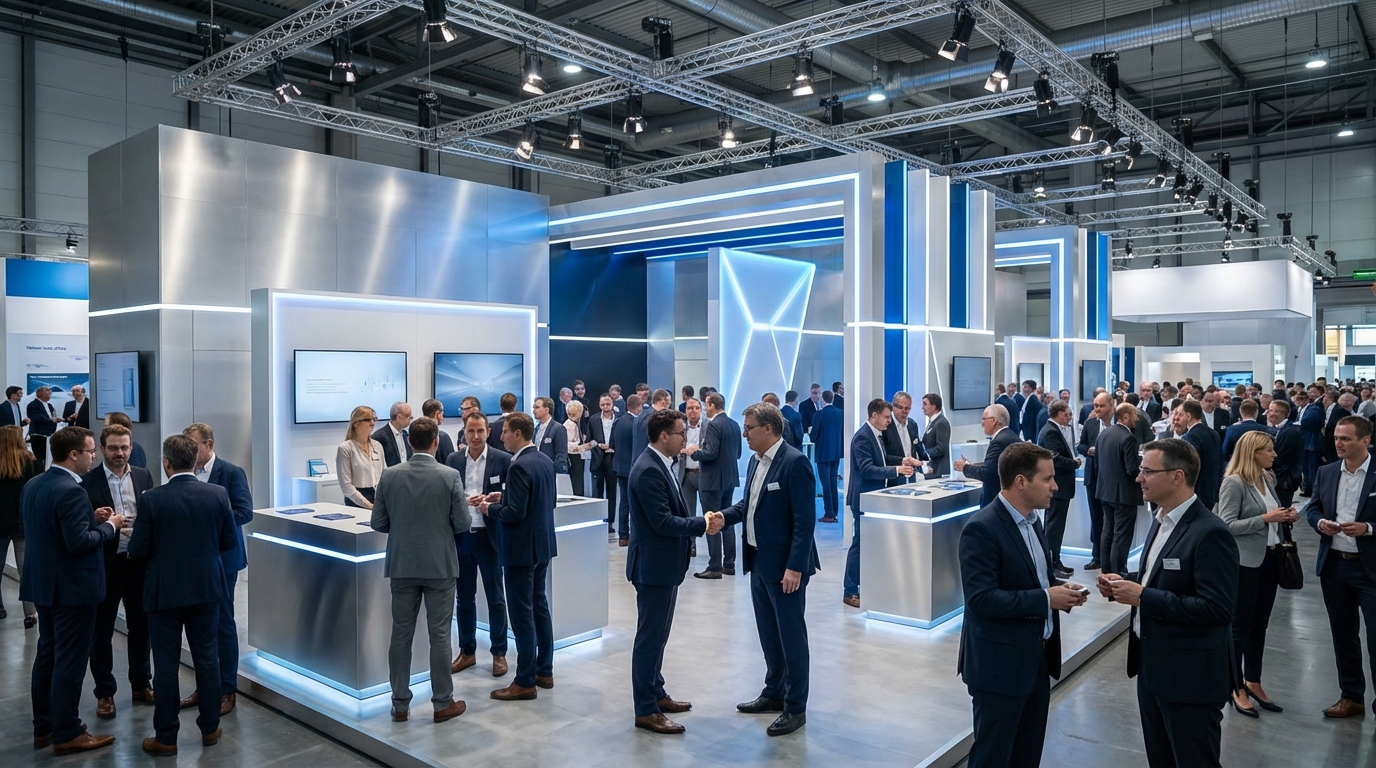 Fotobox Messe-Integration